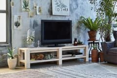 unico MANOA マノア テレビボード 160cm オーク材 - メルカリ