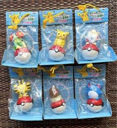ポケモン アクション鉛筆削り セット 全6種 新品未使用 レア 非売品 1999 ポケモン アクション鉛筆削り セット 全6種 新品未使用 レア