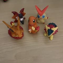 ポケモン 指人形 フィギュア 5体セットのサムネイル