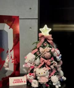 ハローキティ クリスマスツリー ギフトボックス付き