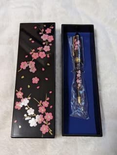 桜柄 ボールペン 専用ケース付きのサムネイル