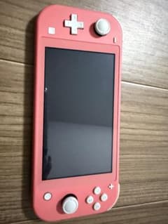 は*ぴ様 Nintendo Switch Lite ピンクのサムネイル