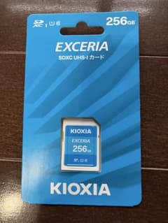 未使用 メモリーカード　256GBのサムネイル