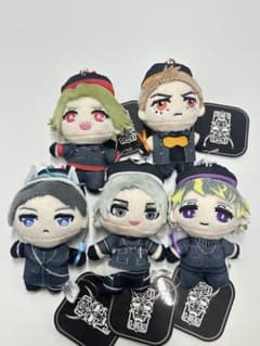 O-MENZ オーメンズ all in ぬいぐるみ 5人セット O-MENZ オーメンズ マスコットぬいぐるみ 全5種 - メルカリ