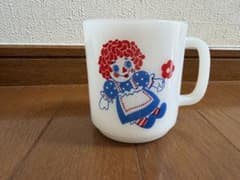 グラスベイク ラガディアン＆アンディ マグカップ - メルカリ