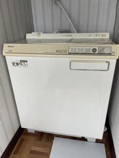 National 二層式洗濯機 A202 3kg引き取り価格 配送手配できます - メルカリ