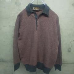 80s JOHN SMEDLEY Verlana ウール ニット ポロシャツ - メルカリ