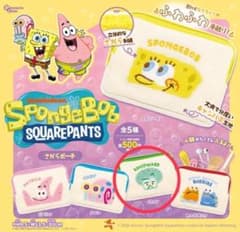 スポンジボブ さがらポーチ イカルド ガチャのサムネイル