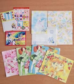 なかよし 付録 セーラームーン レターセット/便箋5種16枚＆封筒2
