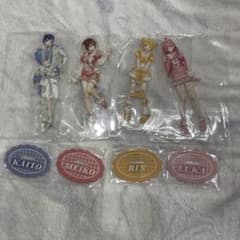 キャラ福くじ ピアプロキャラクターズ E賞 アクリルスタンド 4種のサムネイル
