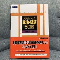 実力をつける政治・経済80題のサムネイル