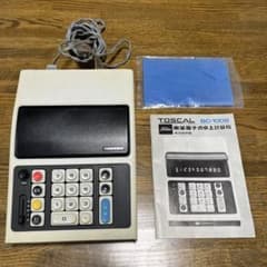 東芝電子式卓上計算機　BC-1002のサムネイル