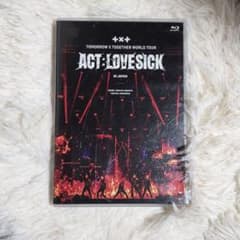 TXT ACT:LOVE SICK IN JAPAN DVDのサムネイル