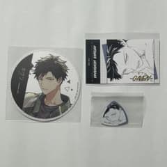 ギヴン アニメイトカフェ コースター 箔押しカード ピック 上ノ山立夏