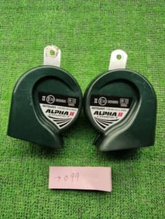MITSUBA ALPHA II COMPACT ホーン 2個セットのサムネイル