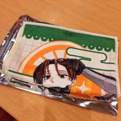 極楽湯　銀河特急ミルキー☆サブウェイ マフラータオル カートのサムネイル