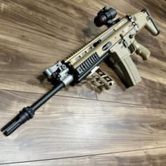 東京マルイ 次世代電動ガン SCAR-Lカスタム済み - メルカリ