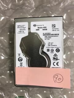 未使用品　HDD 2.5インチ内蔵ハードディスク　500GB　(90)のサムネイル