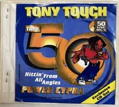 レア】Tony Touch ‎ POWERCYPHA 50 LIVE MC'S - メルカリ