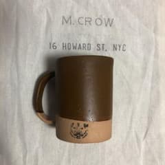 BRUTUS掲載　M.CROW マグカップ  bear01のサムネイル