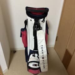 寶BMー801 Tommyスタンドキャディバッグ 3.0kg 22.5cmのサムネイル