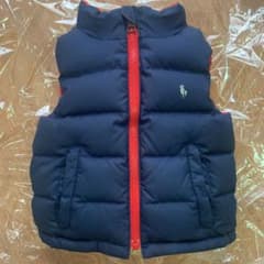 ラルフローレン ダウンベスト キッズのサムネイル