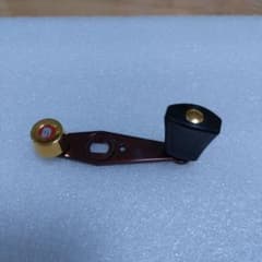 アブ５５００ＣＤＬブラウン　24金メッキカウンターバランスハンドル アブ5500CDLブラウン 24金メッキカウンターバランスハンドル