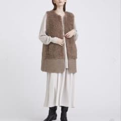 HOUSE OF LOTUSボアオーバーサイズジレ - メルカリ