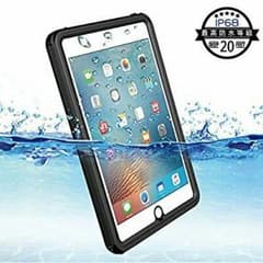 未使用☆送料無料☆IP68規格　iPad mini4　完全防水　耐震ケースのサムネイル