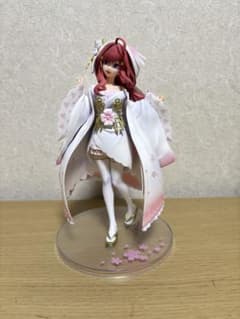 五等分の花嫁(和風フィギュア 白とピンク)のサムネイル
