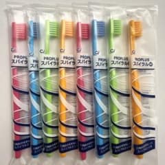 ciメディカルスパイラル歯ブラシ8本　　　　　　歯科医院専売歯ブラシのサムネイル