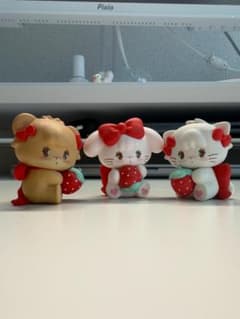 Lil ala mode すわらせ隊2～いちごがいっぱい～3体セットのサムネイル