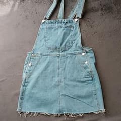 デニム　サロペットのサムネイル