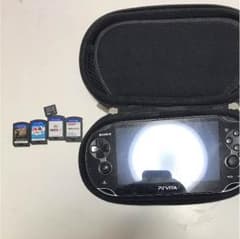 Vita カセット多数付き！のサムネイル