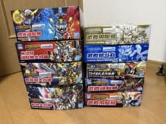 SDガンダムBB戦士 LEGENDBB 9点セット