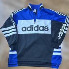 【90年代】アディダス デサント ジャージ Oサイズ ガンバ大阪 90年代 デサント製adidas ガンバ大阪モデル - メルカリ