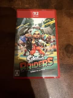 Splatoon RAIDERS 닌텐도 Switch 소프트