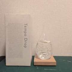 Tempo Drop ストームグラス 木製台座のサムネイル