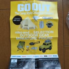 niko and... GO OUT ミニチュアフィギュア 全種セット+オマケのサムネイル
