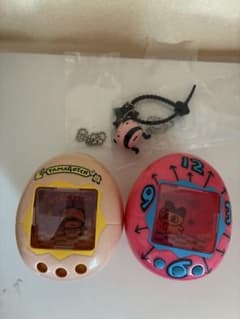 たまごっち　キャリーケースコレクション　カラフルマルチチャームのサムネイル