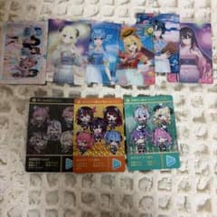ホロライブ　まとめ売り　カードダスシークレット3枚付きのサムネイル