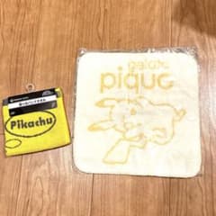 ジェラピケ ハンドタオル ポケモン ピカチュウのサムネイル