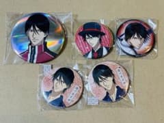 最終値下げ 徳川カズヤ　テニプリ　RisingBeat 缶バッジ vol.4 新テニスの王子様 テニプリ 徳川カズヤ 缶バッジ - メルカリ