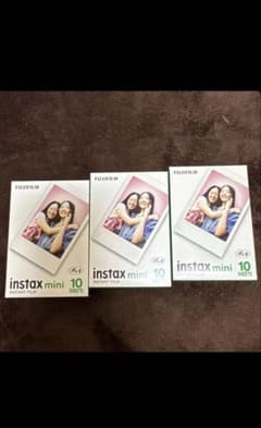FUJIFILM instax miniフィルムのサムネイル