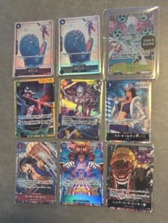 ワ*い様 ワンピースカードゲーム まとめ売り PSA鑑定品含むのサムネイル