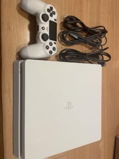 PlayStation 4 本体 CUH-2100A ホワイトのサムネイル
