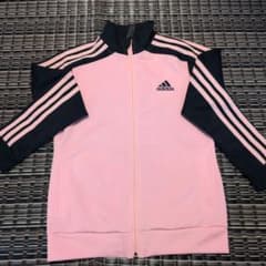 Thumbnail of adidas ジャージ ピンク/ネイビー 130cm