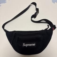 美品Supreme メッシュボディバッグ 黒 - メルカリ