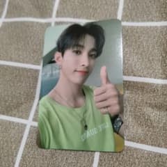 SEVENTEEN セブチ 中国ヨントン 一直娱 特典トレカ ドギョムのサムネイル