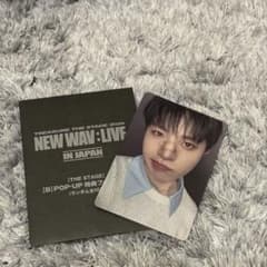 TREASURE NEW WAV:LIVE POP-UP 特典 ジョンファンのサムネイル
